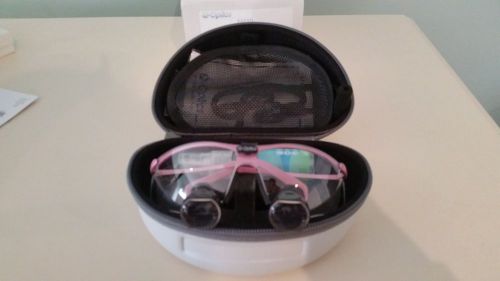 Q-Optics: Eclipse Ti-Pearl Pink Dental Loupes