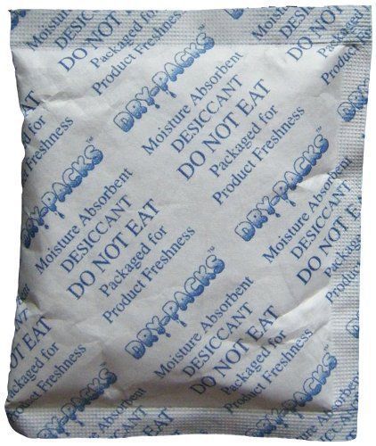 Dry-Packs 28gm Tyvek Silica Gel Packet, Pack of 40 - FreeShip w. BuyItNow