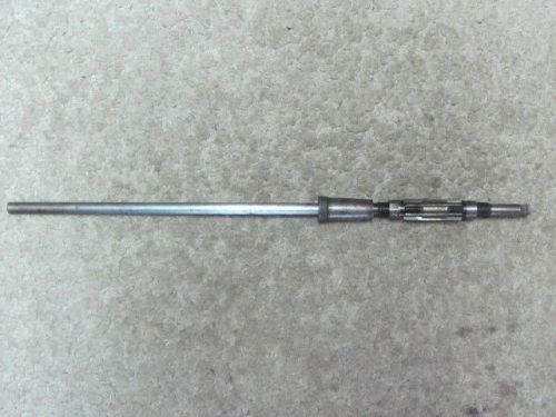 11/16 - 3/4 beard adjustable hand reamer w/ pilot electric motor rlga1116 for sale