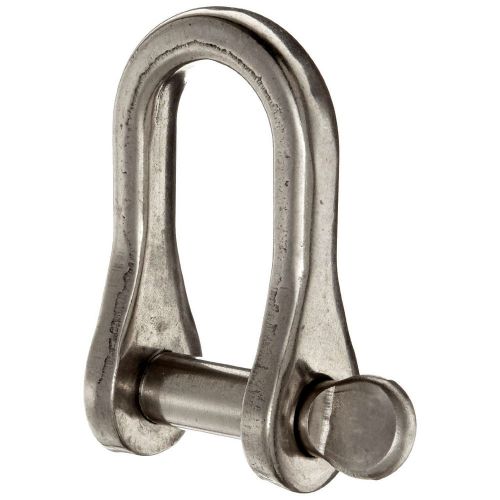 BRAND NEW - Ronstan Standard Dee Shackle 3/16&#034; Pin 23/32&#034;l X 7/16&amp;quot