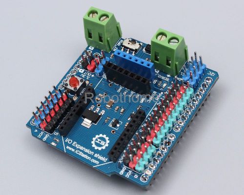 ICSJ018A Arduino Xbee Sensor shield has 2 I2C interfaces