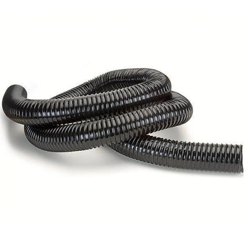 2-1/2&#034; x 25 foot black dust collection hose for sale