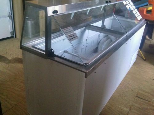 &#034;True&#034; Ice Cream Dipping Cabinet