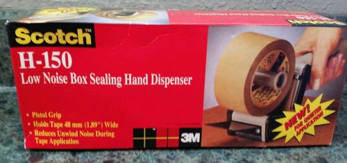 Scotch Low Noise Tape Dispenser H150, 48 mm New