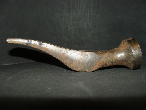 Vintage Shoe Repair French Leveling Hammer Head Cast Cobbler Leather 19.8 oz NR
