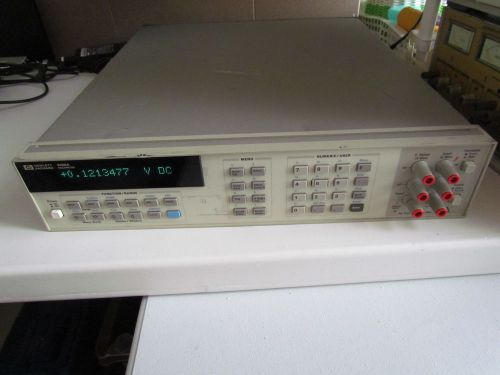 HP Agilent 3458A 8 1/2  Digit Digital Multimeter / 8.5 digit DMM