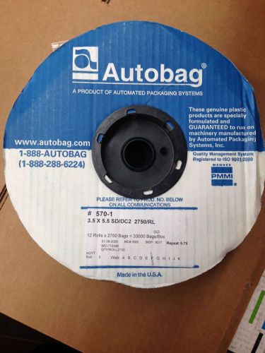 Autobag 3.5 x 5.5 Bags (570-1)