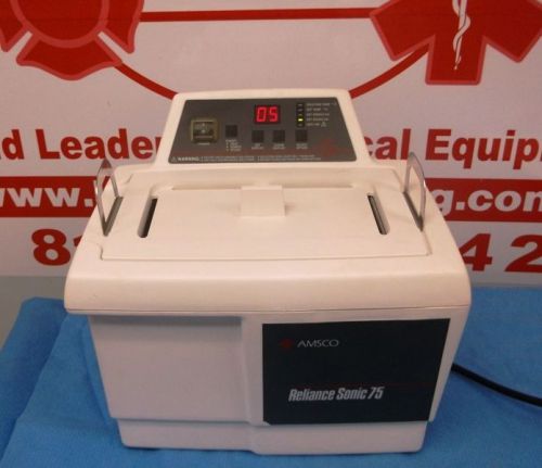 AMSCO SONIC 75 ULTRASONIC CLEANER