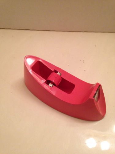 Vintage Coral Tape Dispenser