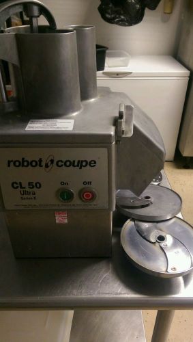 Robot Coupe CL50E Food Processor