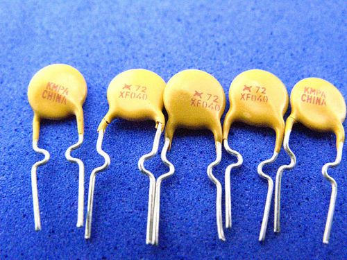 100Pcs  New   PolySwitch Resettable Fuse  72V  0.4A