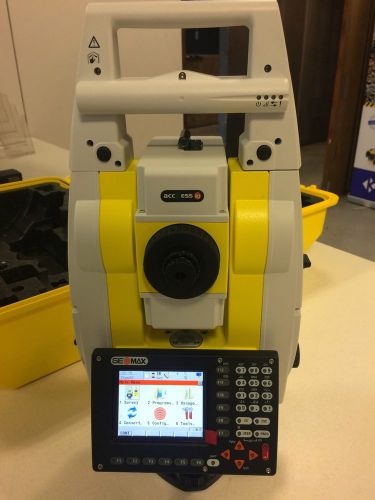 Geomax Zoom 80 R5 Robotic Total Station - Made by Leica Geosystems - Brand New!