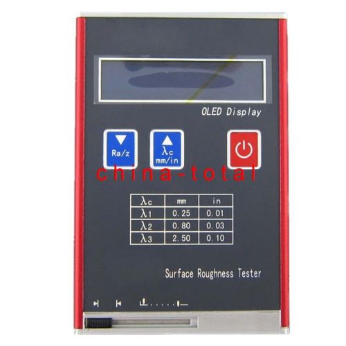 SRK110 Surface Roughness Gauge surface flatness Tester Rugosimeter roughometer