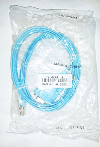 CISCO DB9 to RJ45 Management Console Rollover Cable PN 72-3383-01