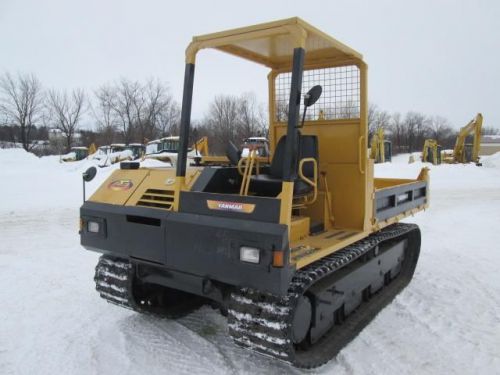 Yanmar yfw45r track off road dump truck for sale