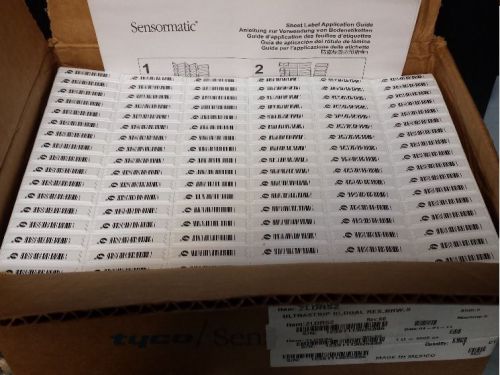 5000+ Original SENSORMATIC Dual Resonance  Ultra Strip III Labels ** NEW **