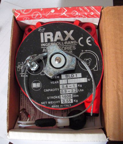 New Ingersoll-Rand IRAX Balancer BLD 1 -.9 to 2.2 LBS 5-1/4&#039; Lift