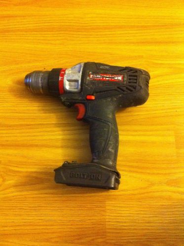 craftsman detachable 20v drill