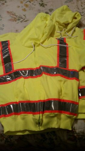 Safety vest sweatshirt