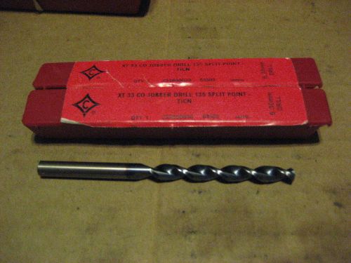 CLEVELAND TWIST 6.30MM TIN COBALT DRILL (AA4065-5)