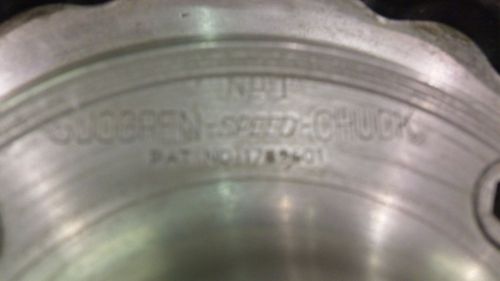 Hardinge Sjogren 5c speed chuck