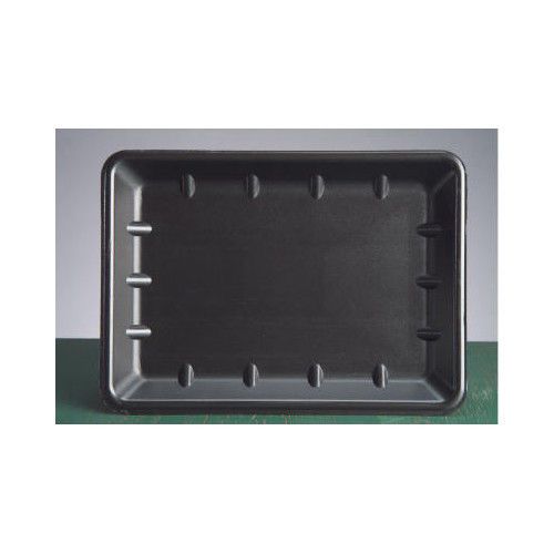 Genpak Foam Supermarket Tray in Black