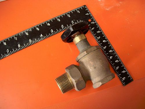 1&#034; radiator valve