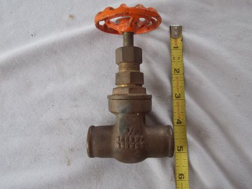 Brass Water Valve Plumbing Part