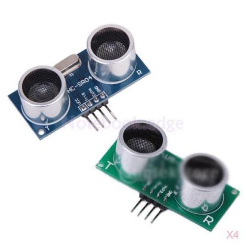 4x US-020 Ultrasonic Module Distance Measuring Transducer Sensor DC 5V Random