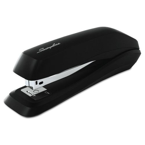 Standard Strip Desk Stapler, 15-Sheet Capacity, Black