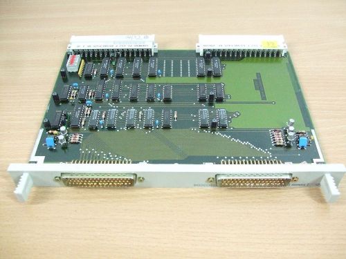 SIEMENS 6ES5314-3UA11 I/F SIMATIC MODULE 6ES5-314-3UA11