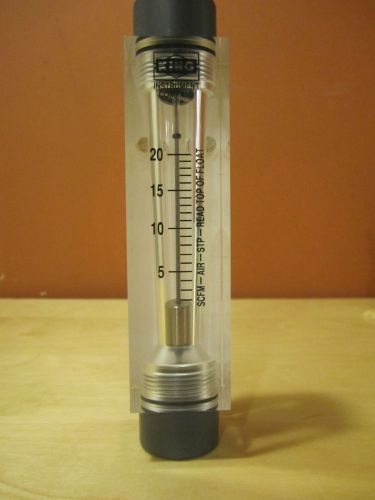 King instrument co. glass flow meter for sale