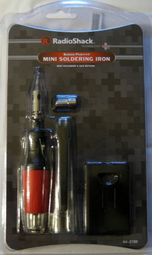 Radioshack Mini Butane Gas-Powered Soldering Iron 64-2188   NEW