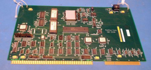 MultiBus EtherNet Controller with Intel 80186 Control Processor