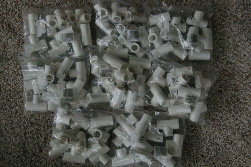 PVC 1/2&#034; SCH 40 slip / thread &#034;TEE&#034;  BOX OF 80 FITTINGS