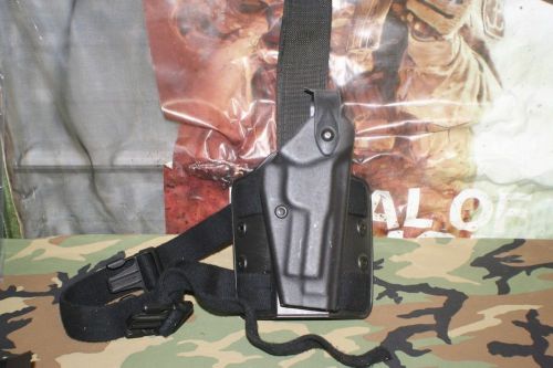 SAFARILAND MILITARY DROP LEG HOLSTER MODEL 6004-73 BERRETA 92  VGC SEE PICS