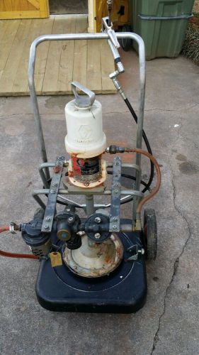 Graco Fireball Air Pneumatic Grease Pump 8000 PSI