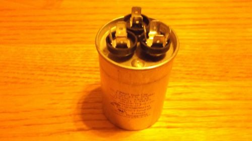 MOTOR START/RUN CAPACITOR, CBB65 DUAL-CAP