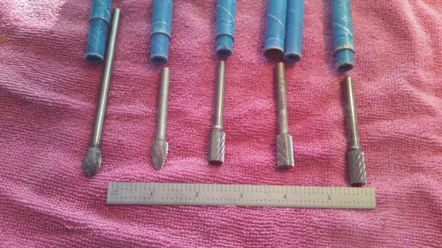 Set of Carbide burrs