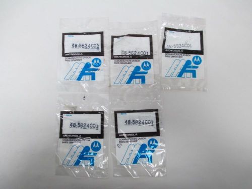 LOT 5 NEW MOTOROLA 48-5824C01 DIODE D322228