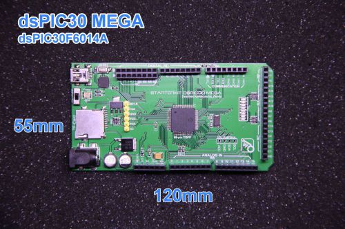 StarterKit dsPIC30F6014A dsPIC30 MEGA Development board