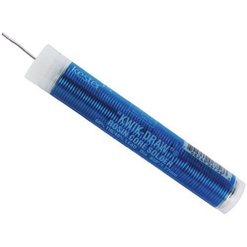 Kester kwik-draw solder 60/40 0.050&#034; 1.3 oz. tube for sale