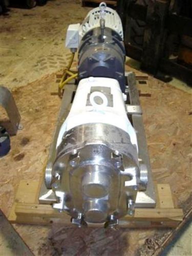 Waukesha DO60SS Sanitary Positive Displacement Pump