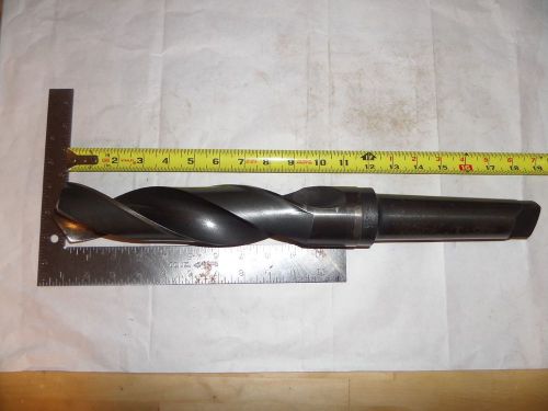 Union Butterfield 2-1/4&#034; Drill Bit 5MT, 5 Morse Taper 18&#034; OAL  ((#D175))