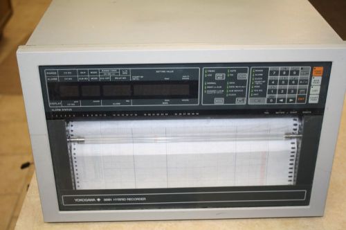 Yokogawa 3081 Hybrid Recorder Model #308130