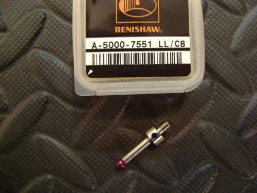 Renishaw A-5000-7551  KV/LH  Ruby Ball Probe Tip