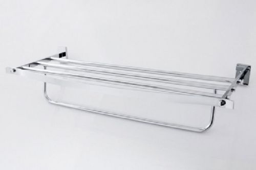 LINSOL CHIQUE HIGH QUALITY TOWEL RACK -  BATHROOM ACCESSORIES - CHROME