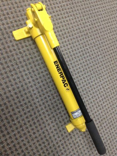 Enerpac P39 Hydraulic Hand Pump Single Speed 10,000 PSI