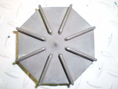 DURCO MK2 GP1 1&#034; X 1.5&#034; -4&#034; - 4.812&#034; LOW FLOW IMPELLER IN 316SS