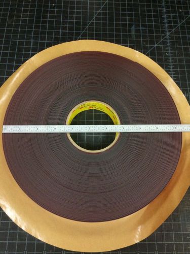 Brand New, 3M 5925 VHB, 1&#034;x72yards, Great Discount